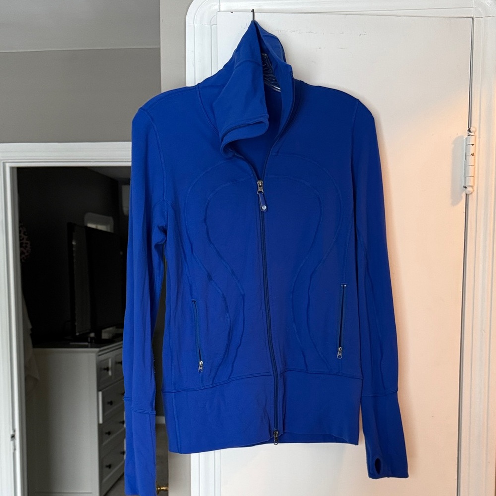 lululemon athletica Vibrant Blue Ski Jacket